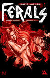 Cover Thumbnail for Ferals (2012 series) #1 [Emerald City Comic Con 2012 V.I.P. Exclusive Variant by Gabriel Andrade]