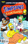 Cover for Simpsons Illustrated (Bongo, 2012 series) #8