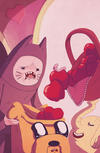 Cover for Adventure Time 2013 Spoooktacular (Boom! Studios, 2013 series) #1 [Cover C - Virgin Art Variant by Jones Wiedle]