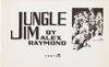 Cover for Jungle Jim (Pacific Comics Club, 1972 series) #1B