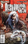 Cover Thumbnail for Resurrection Man (2011 series) #1 [Second Printing]