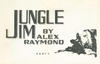 Cover for Jungle Jim (Pacific Comics Club, 1972 series) #1A