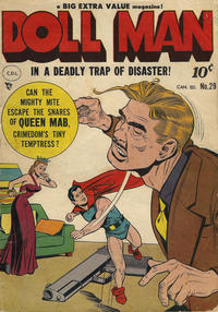 Cover Thumbnail for Doll Man (Bell Features, 1949 series) #29