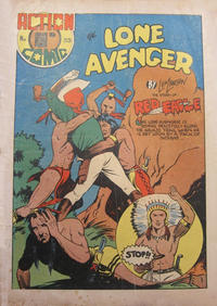 Cover Thumbnail for Action Comic (Peter Huston, 1946 series) #39