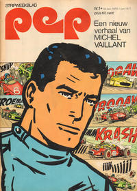 Cover for Pep (Geïllustreerde Pers, 1962 series) #1/1971
