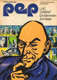 Cover Thumbnail for Pep (Geïllustreerde Pers, 1962 series) #9/1970