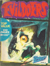 Cover Thumbnail for Evildoers (Gredown, 1980 ? series) 