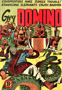 Cover Thumbnail for Grey Domino (Atlas, 1950 ? series) #18