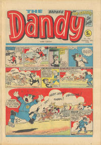 Cover Thumbnail for The Dandy (D.C. Thomson, 1950 series) #1921