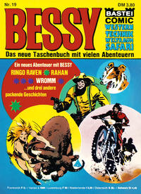 Cover Thumbnail for Bessy (Bastei Verlag, 1973 series) #19