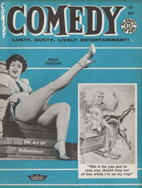 Cover Thumbnail for Comedy (Marvel, 1951 ? series) #53