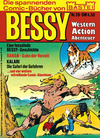 Cover Thumbnail for Bessy (Bastei Verlag, 1973 series) #28