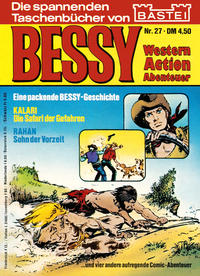 Cover Thumbnail for Bessy (Bastei Verlag, 1973 series) #27