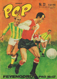 Cover Thumbnail for Pep (Geïllustreerde Pers, 1962 series) #23/1968