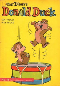 Cover Thumbnail for Donald Duck (Geïllustreerde Pers, 1952 series) #14/1963
