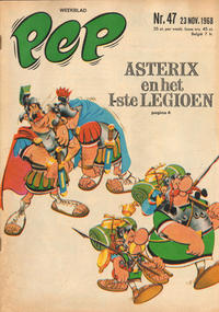 Cover Thumbnail for Pep (Geïllustreerde Pers, 1962 series) #47/1968