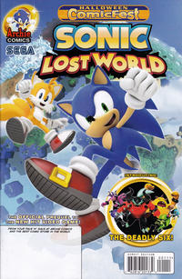 Cover for Sonic Lost World, Halloween Comic Fest Edition (Archie, 2013 series) #1