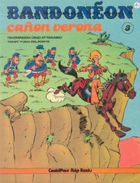 Cover Thumbnail for Bandonéon (CentriPress, 1980 series) #3 - Cañon Verona