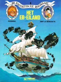 Cover Thumbnail for De fantastische rondvaart (Le Lombard, 1987 series) #1 - Het eb-eiland