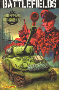 Cover Thumbnail for Battlefields (Dynamite Entertainment, 2009 series) #5 - The Firefly and His Majesty