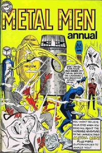 Cover Thumbnail for Metal Men Annual (Thorpe & Porter, 1967 series) 