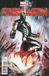 Cover Thumbnail for Iron Man (Marvel, 2013 series) #1 [Variant Cover by Adi Granov]