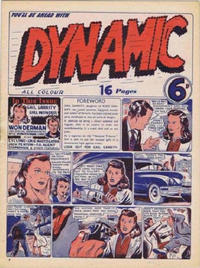 Cover Thumbnail for Dynamic (Paget, 1949 series) 
