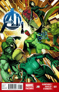 Cover Thumbnail for Avengers A.I. (Marvel, 2013 series) #1