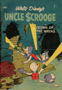 Cover Thumbnail for Walt Disney's Giant Comics (W. G. Publications; Wogan Publications, 1951 series) #307