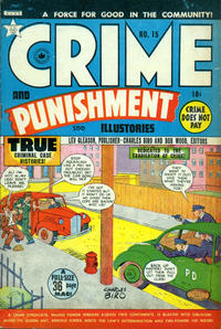 Cover Thumbnail for Crime and Punishment (Superior, 1948 ? series) #15