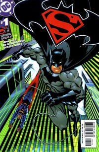 Cover for Superman / Batman (DC, 2003 series) #1 [Second Printing]