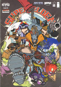 Cover Thumbnail for Superhelden (Koper Comics, 2013 series) 