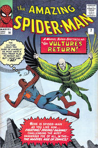 Cover Thumbnail for The Amazing Spider-Man (Marvel, 1963 series) #7 [British]
