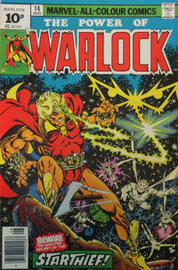 Cover Thumbnail for Warlock (Marvel, 1972 series) #14 [British]
