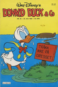 Cover Thumbnail for Donald Duck & Co (Hjemmet / Egmont, 1948 series) #30/1980