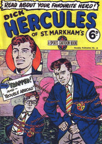 Cover Thumbnail for Dick Hercules of St. Markham's (L. Miller & Son, 1952 series) #13
