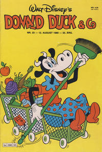 Cover Thumbnail for Donald Duck & Co (Hjemmet / Egmont, 1948 series) #33/1980