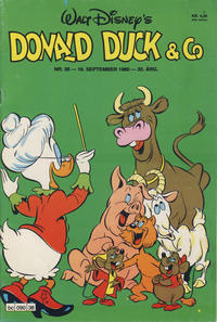 Cover Thumbnail for Donald Duck & Co (Hjemmet / Egmont, 1948 series) #38/1980