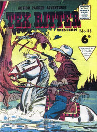 Cover Thumbnail for Tex Ritter Western (L. Miller & Son, 1951 series) #88