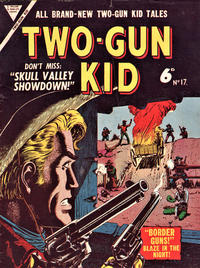 Cover Thumbnail for Two-Gun Kid (L. Miller & Son, 1951 series) #17