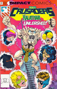 Cover Thumbnail for The Crusaders (DC, 1992 series) #2 [Direct]