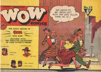 Cover Thumbnail for Wow Comics (Cleland, 1946 series) #28