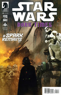 Cover Thumbnail for Star Wars: Dark Times - A Spark Remains (Dark Horse, 2013 series) #4