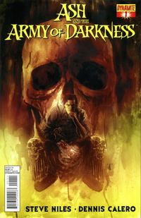 Cover Thumbnail for Ash and the Army of Darkness (Dynamite Entertainment, 2013 series) #1 [Ben Templesmith Cover]