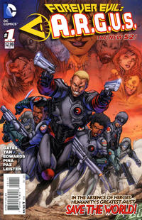 Cover Thumbnail for Forever Evil: A.R.G.U.S. (DC, 2013 series) #1