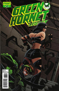 Cover Thumbnail for Green Hornet: Legacy (Dynamite Entertainment, 2013 series) #38