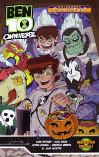 Cover Thumbnail for Ben 10: Omniverse Halloween Special (Viz, 2013 series) 