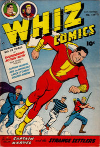 Cover Thumbnail for Whiz Comics (Derby Publishing, 1949 series) #119