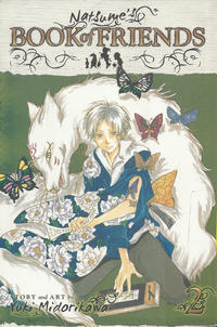 Cover Thumbnail for Natsume's Book of Friends (Viz, 2010 series) #2