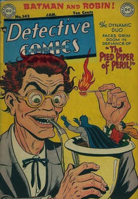 Cover Thumbnail for Detective Comics (Simcoe Publishing & Distribution, 1949 series) #143